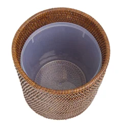 Rattan Bathroom Bin
