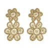Rattan Bloom Earring