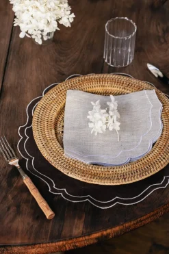 Rattan Charger Plate