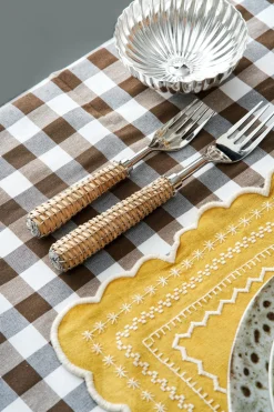 Rattan Cutlery
