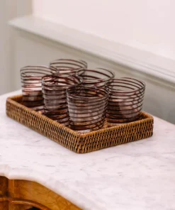 Rattan Decoration Tray