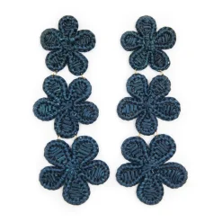 Rattan Flower Earring