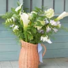 Rattan Flower Pitcher