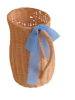 Rattan Flower Pitcher
