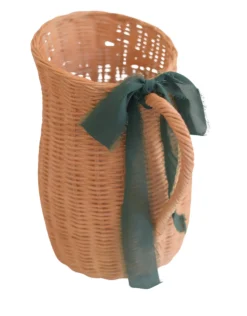Rattan Flower Pitcher
