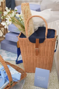 Rattan Picnic Basket