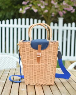 Rattan Picnic Basket