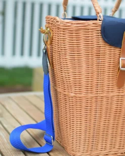 Rattan Picnic Basket