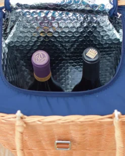 Rattan Picnic Basket