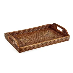 Rattan Serving Trays