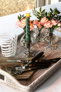 Rattan Serving Trays