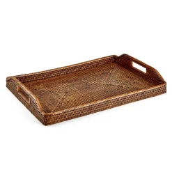 Rattan Serving Trays