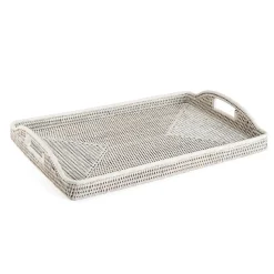 Rattan Serving Trays