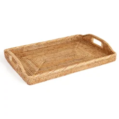 Rattan Serving Trays