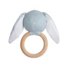 Rattle in Blue Bunny