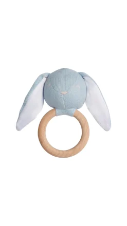 Rattle in Blue Bunny