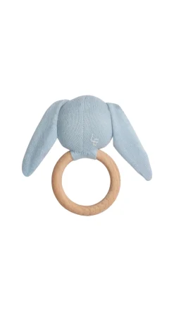 Rattle in Blue Bunny