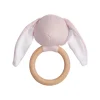 Rattle in Pink Bunny
