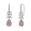 Ravena Pink Diamond Earrings