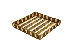 Rayas Large Square Tray
