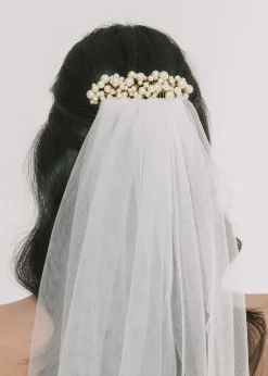 Reagan Comb in Pearl