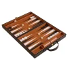 Rear Window Backgammon in Black and White