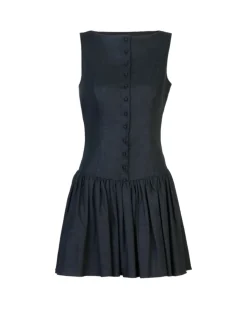 Rebecca Dress in Black