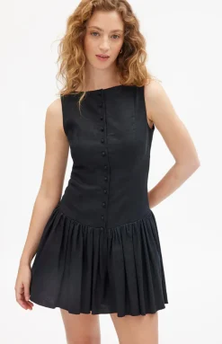 Rebecca Dress in Black