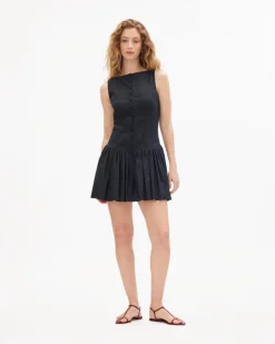Rebecca Dress in Black