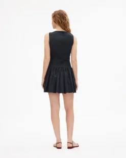 Rebecca Dress in Black