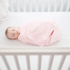 Receiving Blanket in Pink