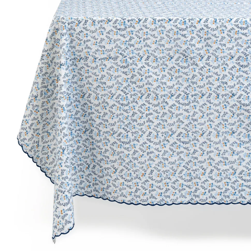 Rectangle Little Flower Tablecloth