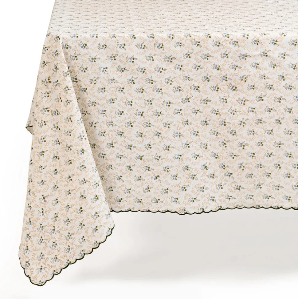 Rectangle Little Flower Tablecloth