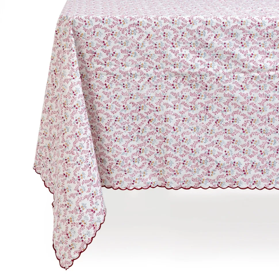 Rectangle Little Flower Tablecloth