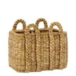 Rectangular Rush Basket