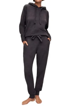 Recycled Boucle Jogger In Graphite