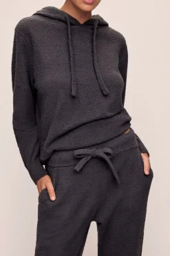 Recycled Boucle Jogger In Graphite