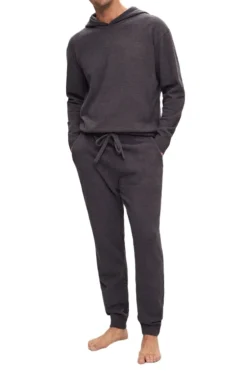 Recycled Boucle Men’s Jogger In Graphite