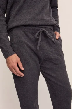 Recycled Boucle Men’s Jogger In Graphite