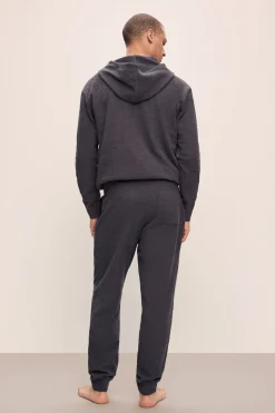 Recycled Boucle Men’s Jogger In Graphite