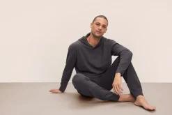 Recycled Boucle Men’s Jogger In Graphite