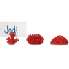 Red Coral Placecard Holders, Set of 3