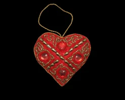 Red Heart Ornament