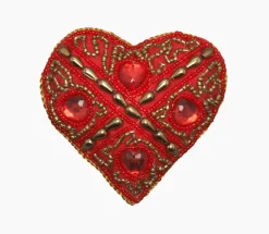 Red Heart Ornament