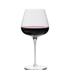 Red Wine Glasses, Set of 4