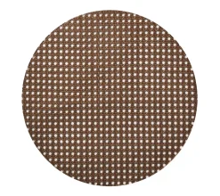 Reed Placemat in Brown, Set of 4