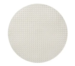 Reed Placemat in White, Set of 4