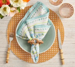 Reed Placemats in Natural, Set of 4