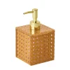 Reed Soap Dispenser in Natural