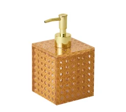 Reed Soap Dispenser in Natural